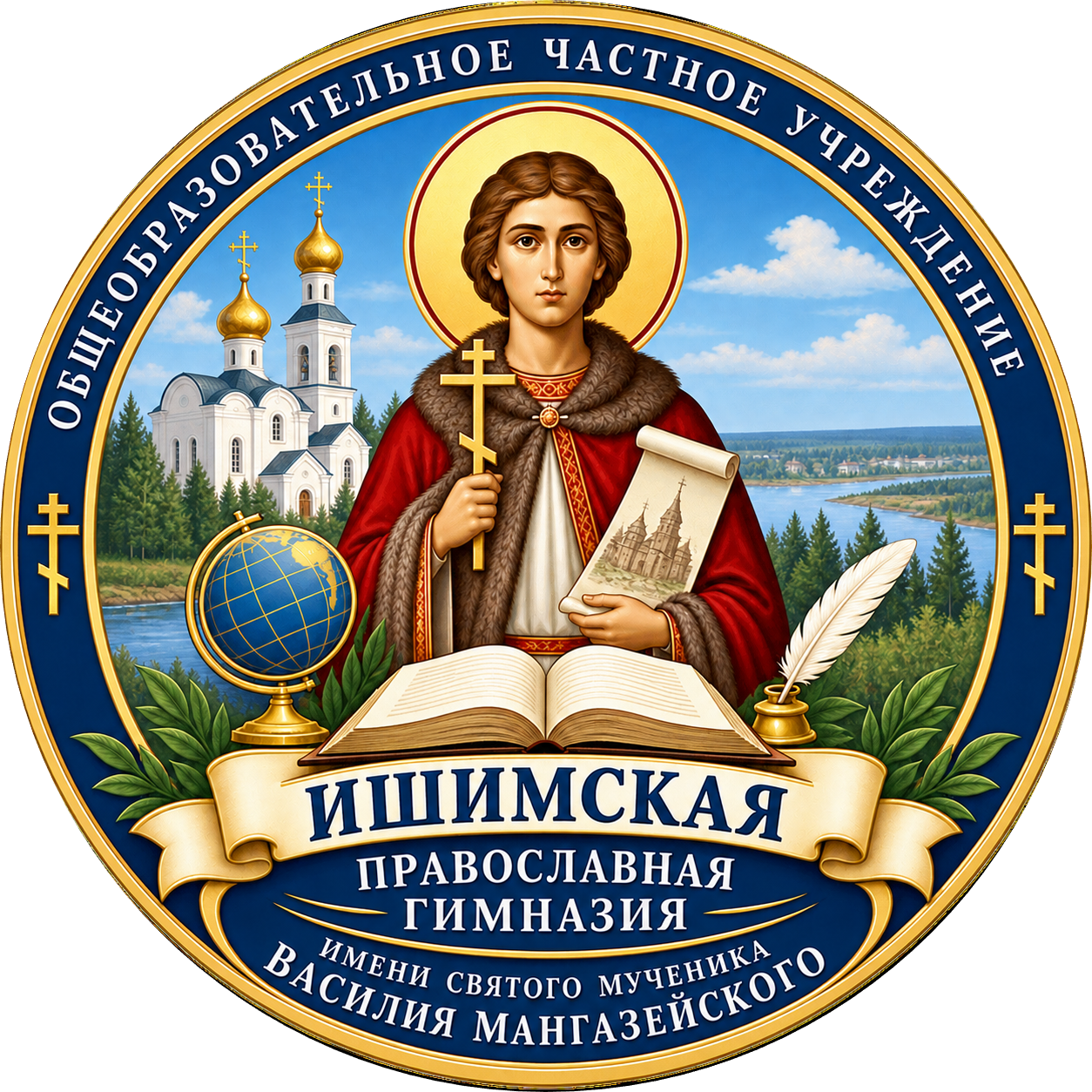Общеобразовательное частное учреждение «Ишимская православная гимназия имени святого мученика Василия Мангазейского»